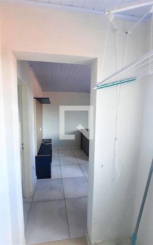 Studio para alugar com 42m², 1 quarto e sem vaga Studio para alugar com 42m², 1 quarto e sem vagaLavanderia