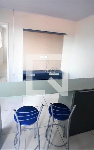 Studio para alugar com 42m², 1 quarto e sem vaga Studio para alugar com 42m², 1 quarto e sem vagaSala/Cozinha