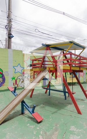 Apartamento à venda com 45m², 2 quartos e 1 vaga Apartamento à venda com 45m², 2 quartos e 1 vagaÁrea de Comum - Playground