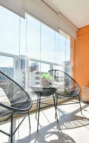 Apartamento à venda com 43m², 1 quarto e 1 vagaVaranda 