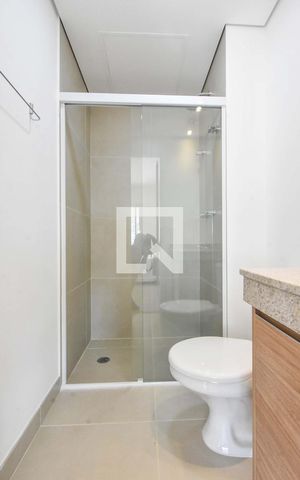 Apartamento à venda com 43m², 1 quarto e 1 vagaBanheiro 