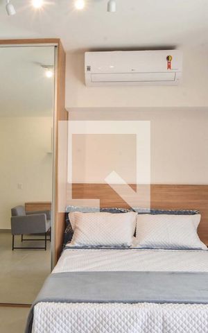 Apartamento à venda com 43m², 1 quarto e 1 vagaDormitório 