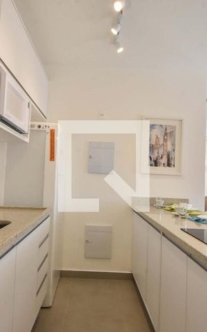 Apartamento à venda com 43m², 1 quarto e 1 vagaCozinha 