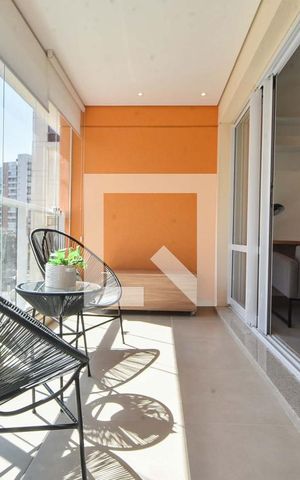 Apartamento à venda com 43m², 1 quarto e 1 vagaVaranda 