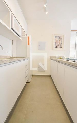 Apartamento à venda com 43m², 1 quarto e 1 vagaCozinha 