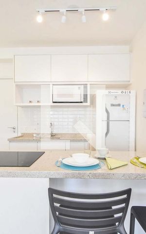 Apartamento à venda com 43m², 1 quarto e 1 vagaCozinha 