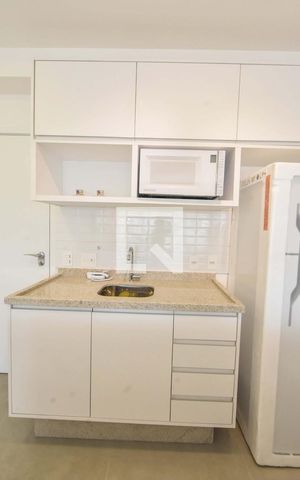 Apartamento à venda com 43m², 1 quarto e 1 vagaCozinha 