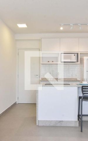 Apartamento à venda com 43m², 1 quarto e 1 vagaCozinha 
