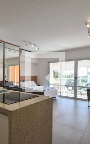 Apartamento à venda com 43m², 1 quarto e 1 vagaCozinha 