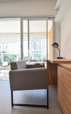 Apartamento à venda com 43m², 1 quarto e 1 vagaSala