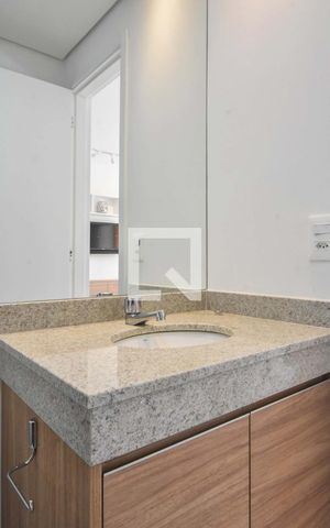 Apartamento à venda com 43m², 1 quarto e 1 vagaBanheiro 