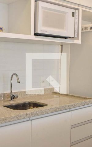 Apartamento à venda com 43m², 1 quarto e 1 vagaCozinha 