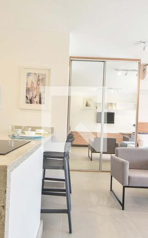 Apartamento à venda com 43m², 1 quarto e 1 vagaSala