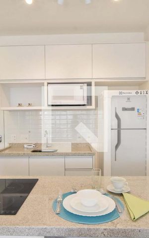 Apartamento à venda com 43m², 1 quarto e 1 vagaCozinha 