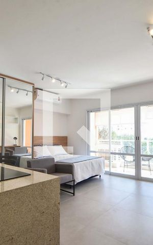 Apartamento à venda com 43m², 1 quarto e 1 vagaCozinha 