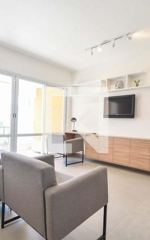 Apartamento à venda com 43m², 1 quarto e 1 vagaSala