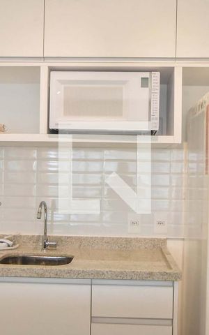Apartamento à venda com 43m², 1 quarto e 1 vagaCozinha 
