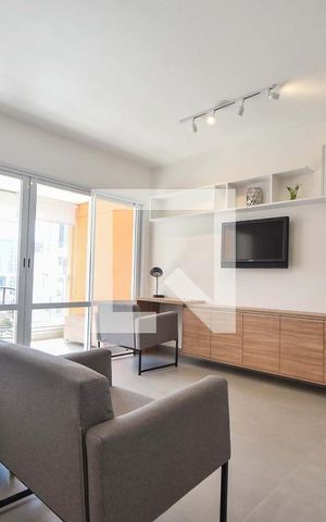 Apartamento à venda com 43m², 1 quarto e 1 vagaSala