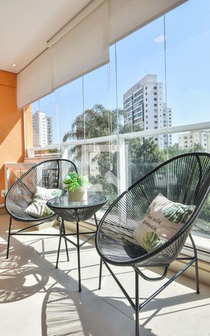 Apartamento à venda com 43m², 1 quarto e 1 vagaVaranda 