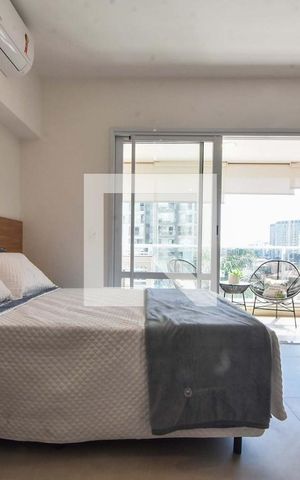Apartamento à venda com 43m², 1 quarto e 1 vagaDormitório 