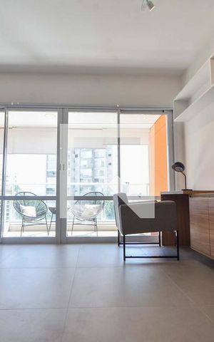 Apartamento à venda com 43m², 1 quarto e 1 vagaSala