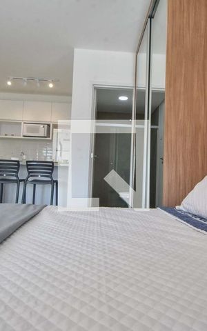 Apartamento à venda com 43m², 1 quarto e 1 vagaDormitório 