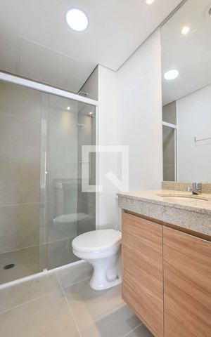 Apartamento à venda com 43m², 1 quarto e 1 vagaBanheiro 