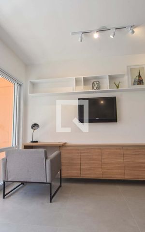 Apartamento à venda com 43m², 1 quarto e 1 vagaSala