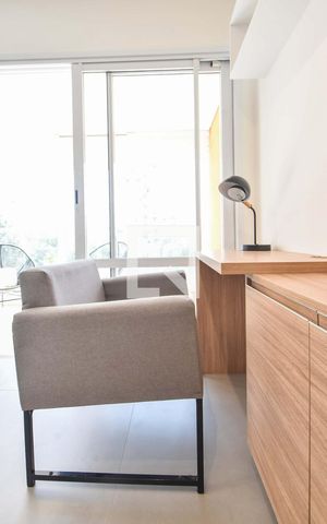 Apartamento à venda com 43m², 1 quarto e 1 vagaSala