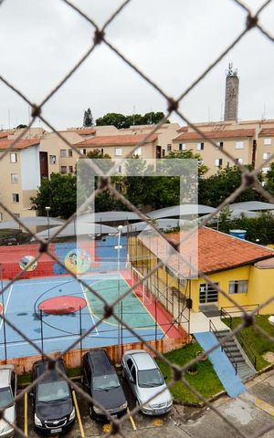Apartamento à venda com 50m², 2 quartos e 1 vagaVista do Quarto 1
