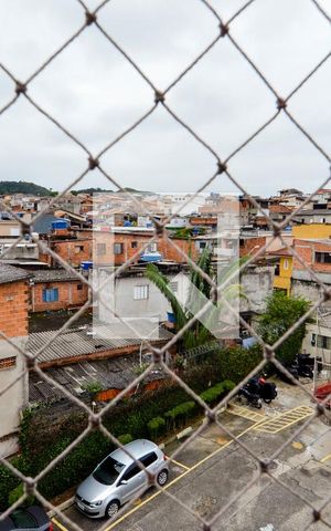 Apartamento à venda com 50m², 2 quartos e 1 vagaVista da Área de Serviço