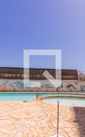 Apartamento à venda com 44m², 1 quarto e sem vaga Apartamento à venda com 44m², 1 quarto e sem vagaÁrea comum - Piscina