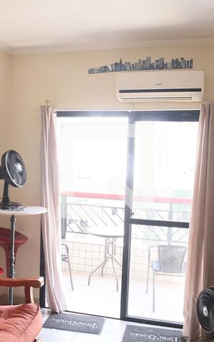 Apartamento para alugar com 65m², 1 quarto e 1 vagaSala