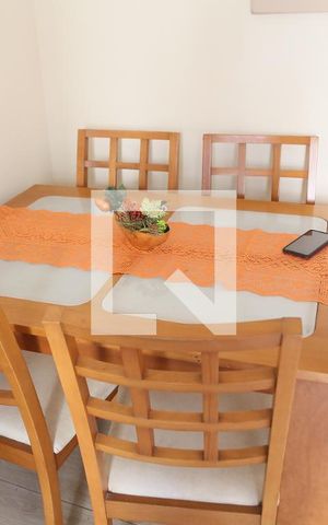 Apartamento para alugar com 65m², 1 quarto e 1 vagaDetalhe Sala
