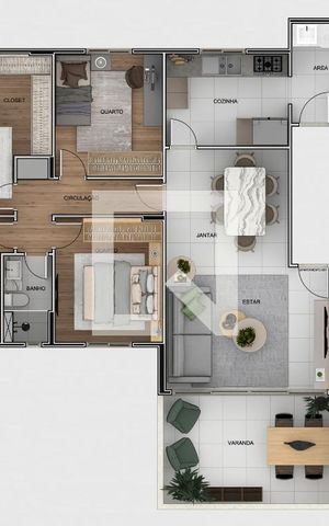 Apartamento à venda com 148m², 4 quartos e 4 vagas