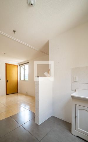 Apartamento à venda com 38m², 2 quartos e 1 vagaCozinha e Área de Serviço
