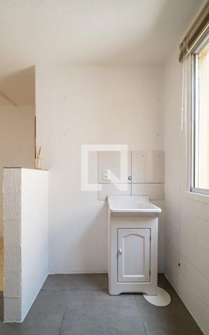 Apartamento à venda com 38m², 2 quartos e 1 vagaCozinha e Área de Serviço