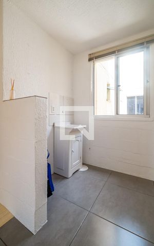 Apartamento à venda com 38m², 2 quartos e 1 vagaCozinha e Área de Serviço