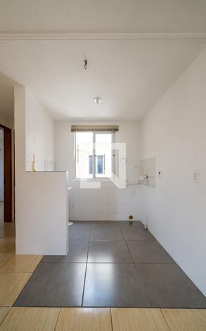 Apartamento à venda com 38m², 2 quartos e 1 vagaCozinha e Área de Serviço