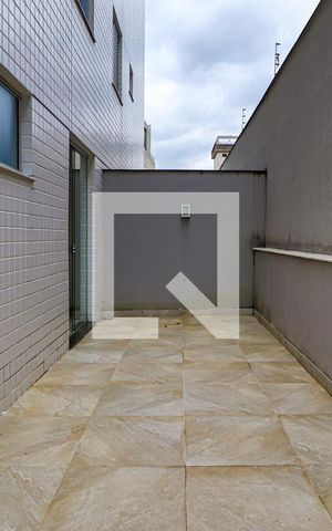 Apartamento para alugar com 63m², 2 quartos e 2 vagasVaranda do Quarto 2