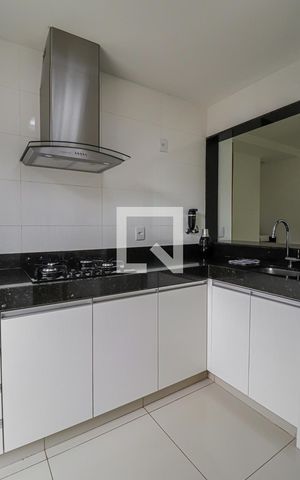 Apartamento para alugar com 63m², 2 quartos e 2 vagasCozinha 