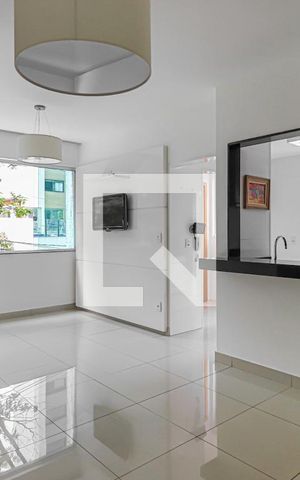 Apartamento para alugar com 63m², 2 quartos e 2 vagasSala