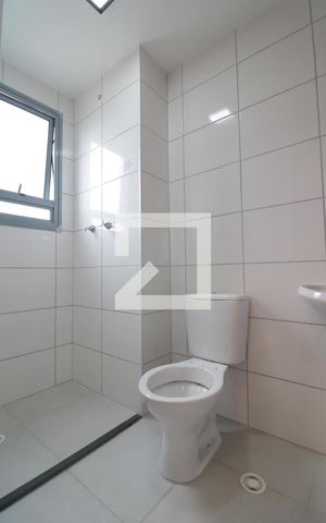 Studio para alugar com 40m², 1 quarto e sem vagaBanheiro