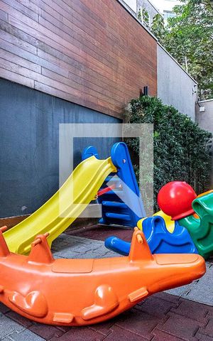 Apartamento à venda com 57m², 1 quarto e 1 vaga Apartamento à venda com 57m², 1 quarto e 1 vagaPlayground