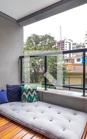 Apartamento à venda com 57m², 1 quarto e 1 vaga Apartamento à venda com 57m², 1 quarto e 1 vagaSala/Cozinha - Varanda