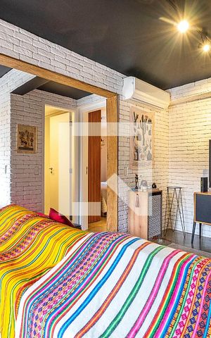 Apartamento à venda com 57m², 1 quarto e 1 vaga Apartamento à venda com 57m², 1 quarto e 1 vagaSala/Cozinha