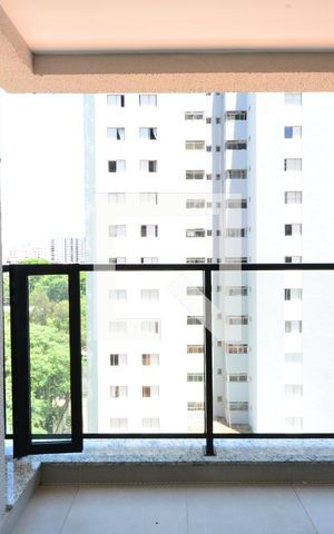 Apartamento à venda com 34m², 1 quarto e sem vagaVaranda