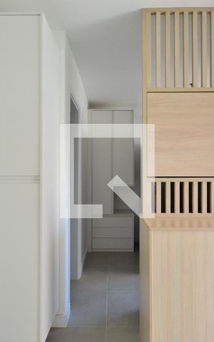 Apartamento à venda com 34m², 1 quarto e sem vagaSala/Cozinha