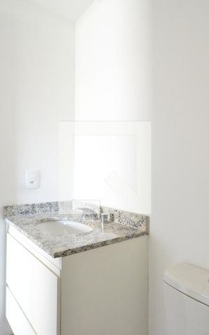 Apartamento à venda com 34m², 1 quarto e sem vagaBanheiro