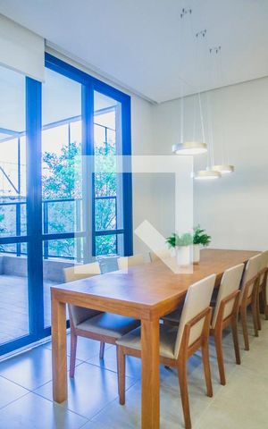 Apartamento à venda com 34m², 1 quarto e sem vaga Apartamento à venda com 34m², 1 quarto e sem vagaÁrea comum - Espaço Gourmet